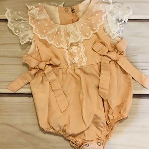 Gorgeous baby romper